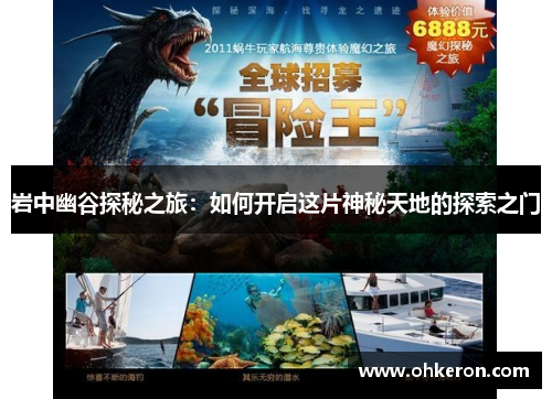 岩中幽谷探秘之旅：如何开启这片神秘天地的探索之门